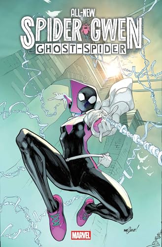 All-New Spider-Gwen book cover