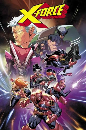 X-Force (2024) book cover 2