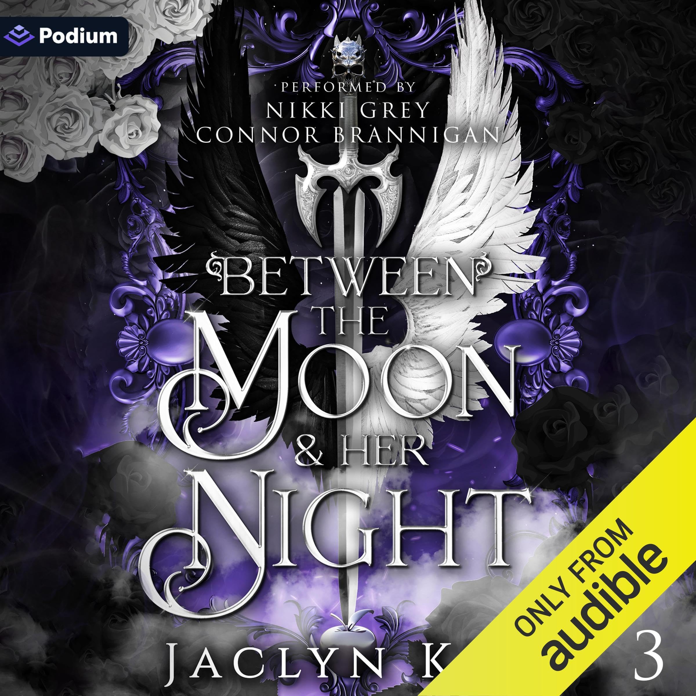 Between the Moon and Her Night book cover