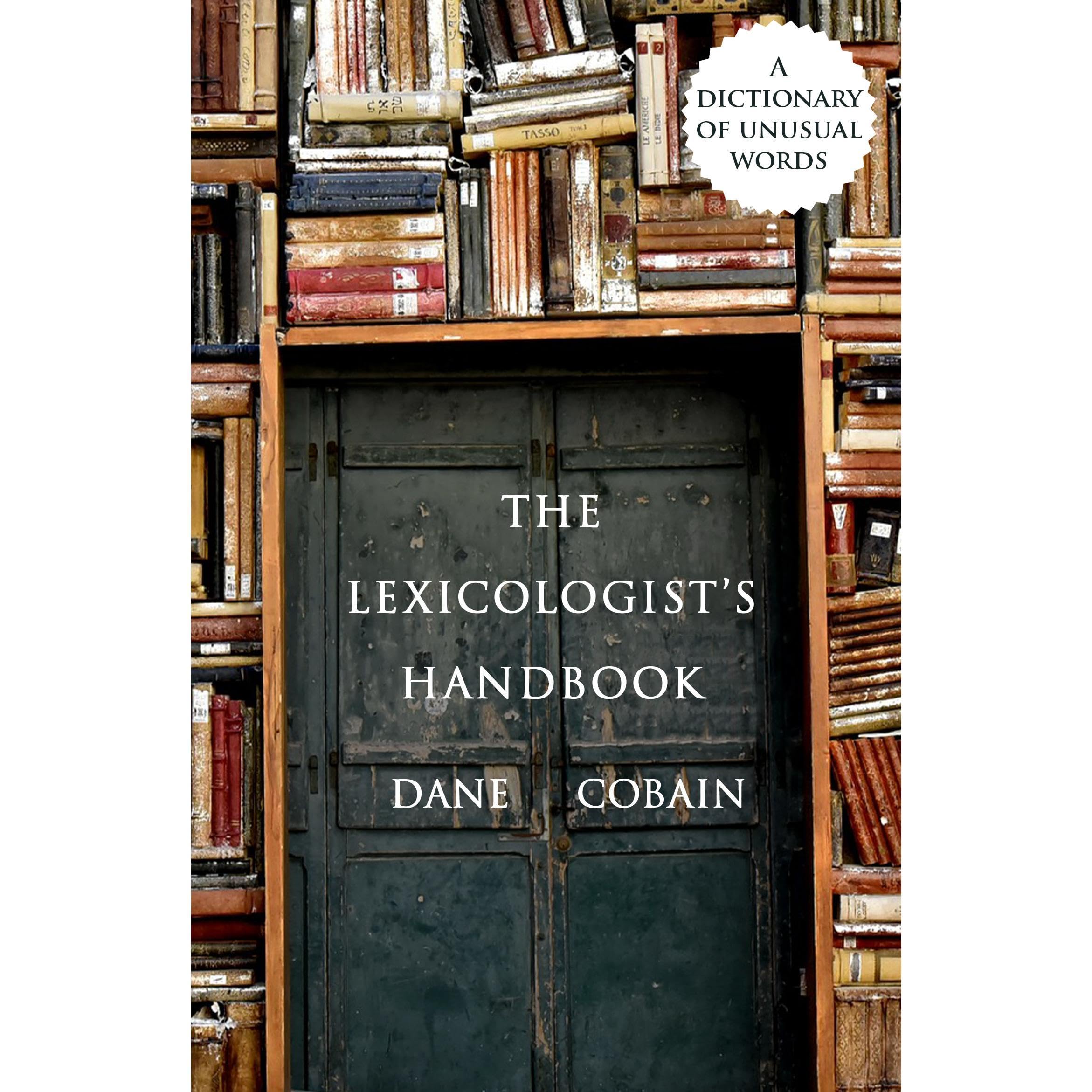 The Lexicologist's Handbook book cover