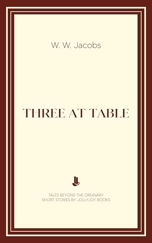 Three at Table book cover