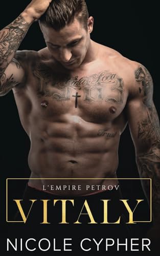 Vitaly (L'Empire Petrov) book cover