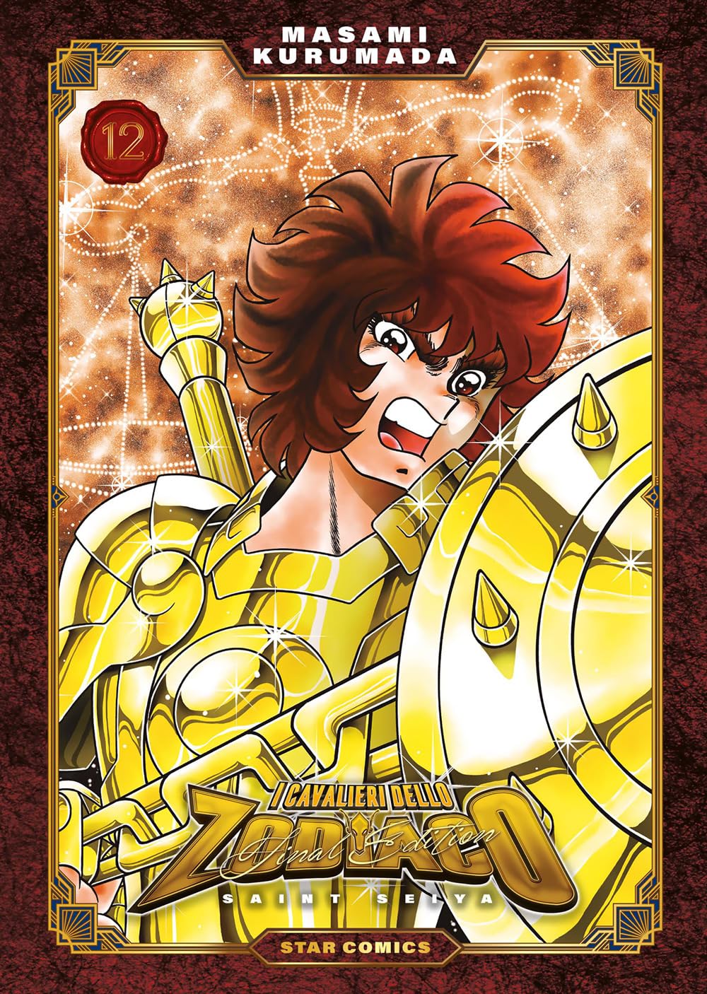 I Cavalieri dello Zodiaco. Saint Seiya. Final Edition, Vol. 12 book cover