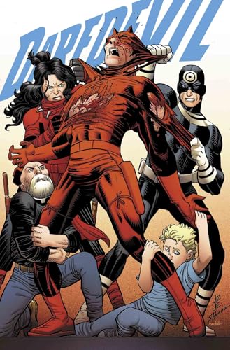 Daredevil By Saladin Ahmed Vol. 4 book cover