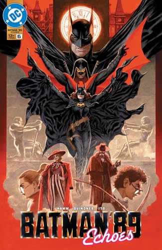 Batman '89 book cover