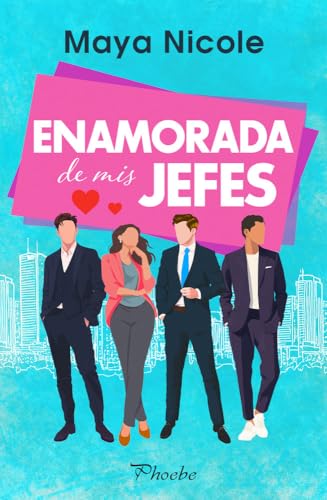 Enamorada de mis jefes book cover