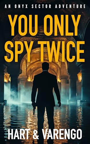 You Only Spy Twice book cover