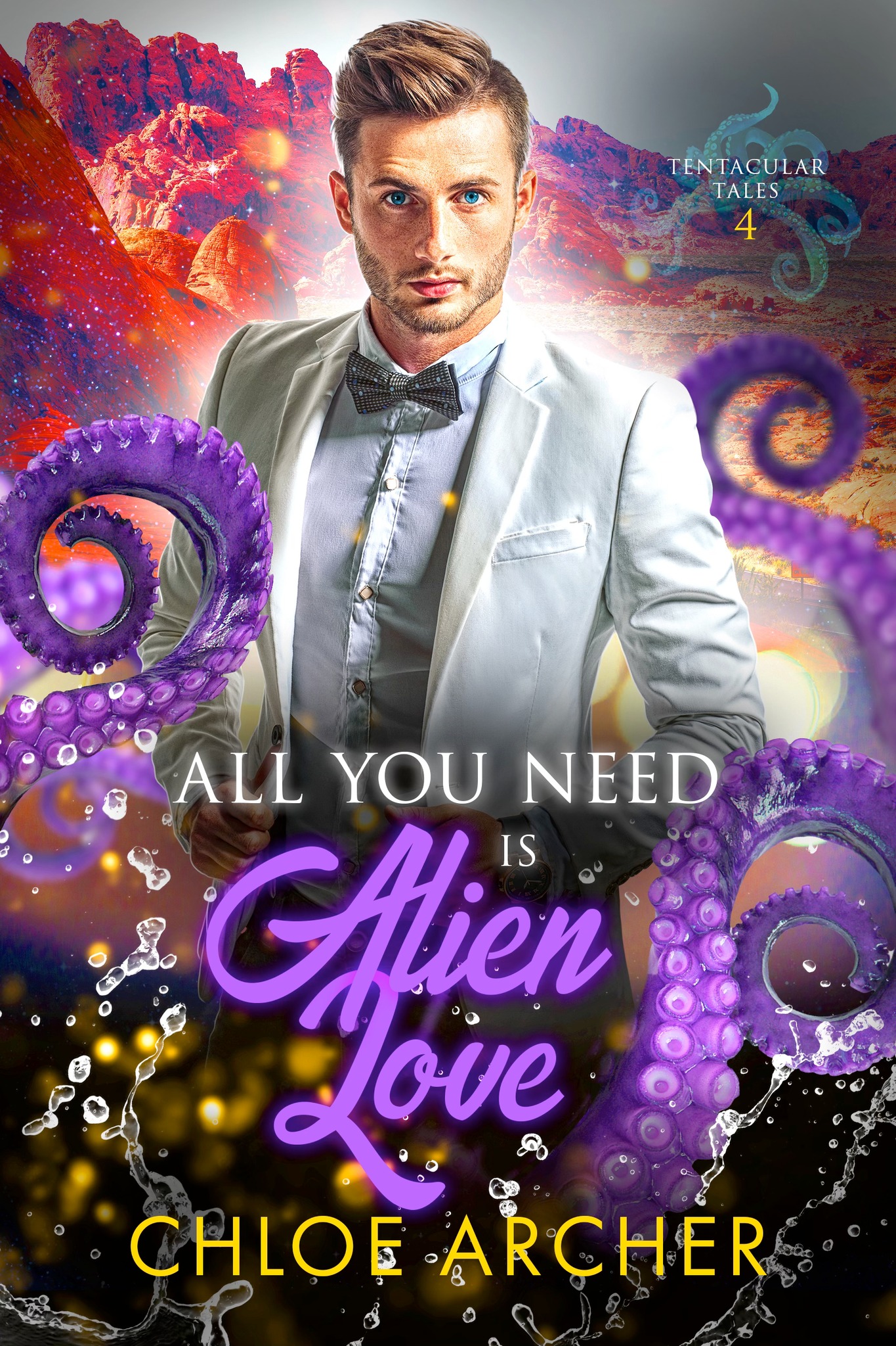 All You Need Is Alien Love book cover