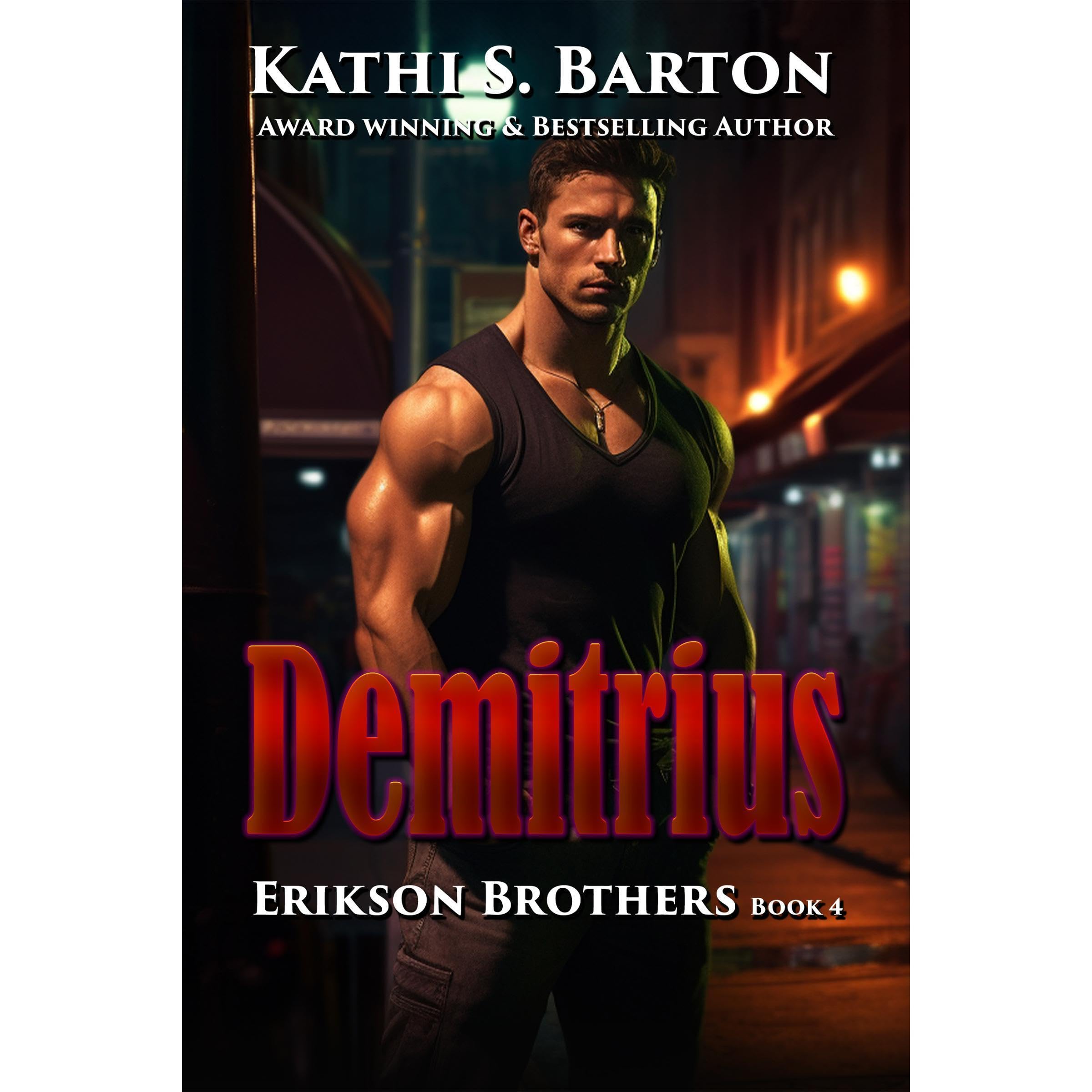 Demitrius book cover