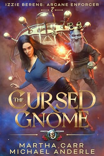 The Cursed Gnome book cover