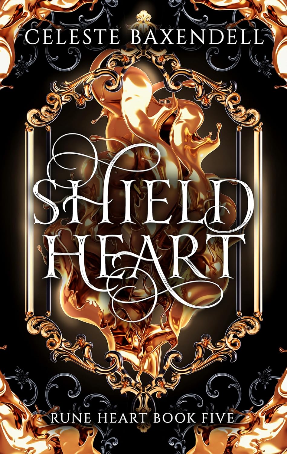 Shield Heart book cover