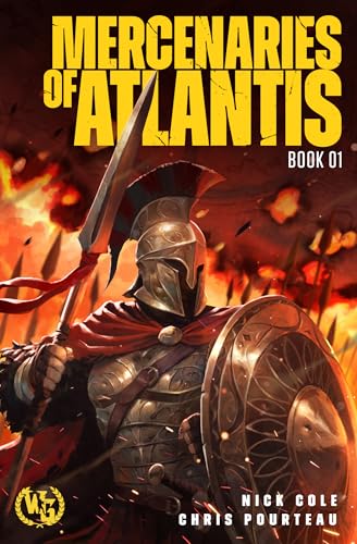 Mercenaries of Atlantis book cover