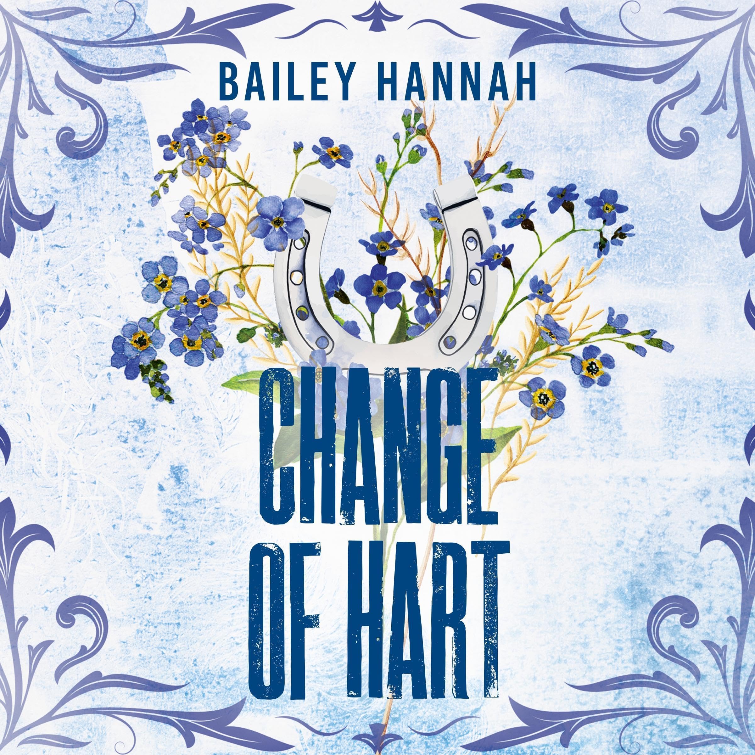 Change of Hart book cover