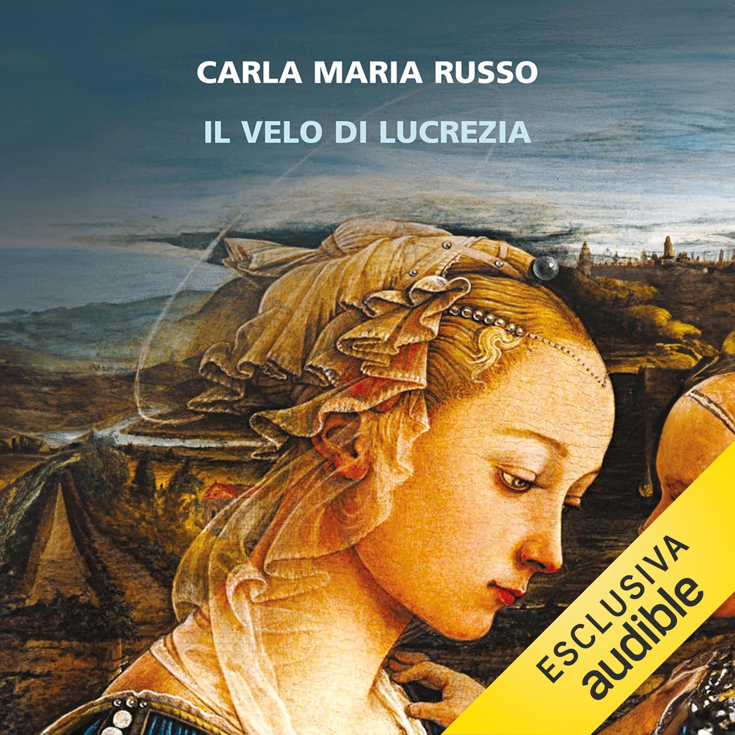 Il velo di Lucrezia book cover