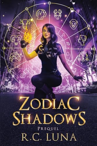 Zodiac Shadows book cover