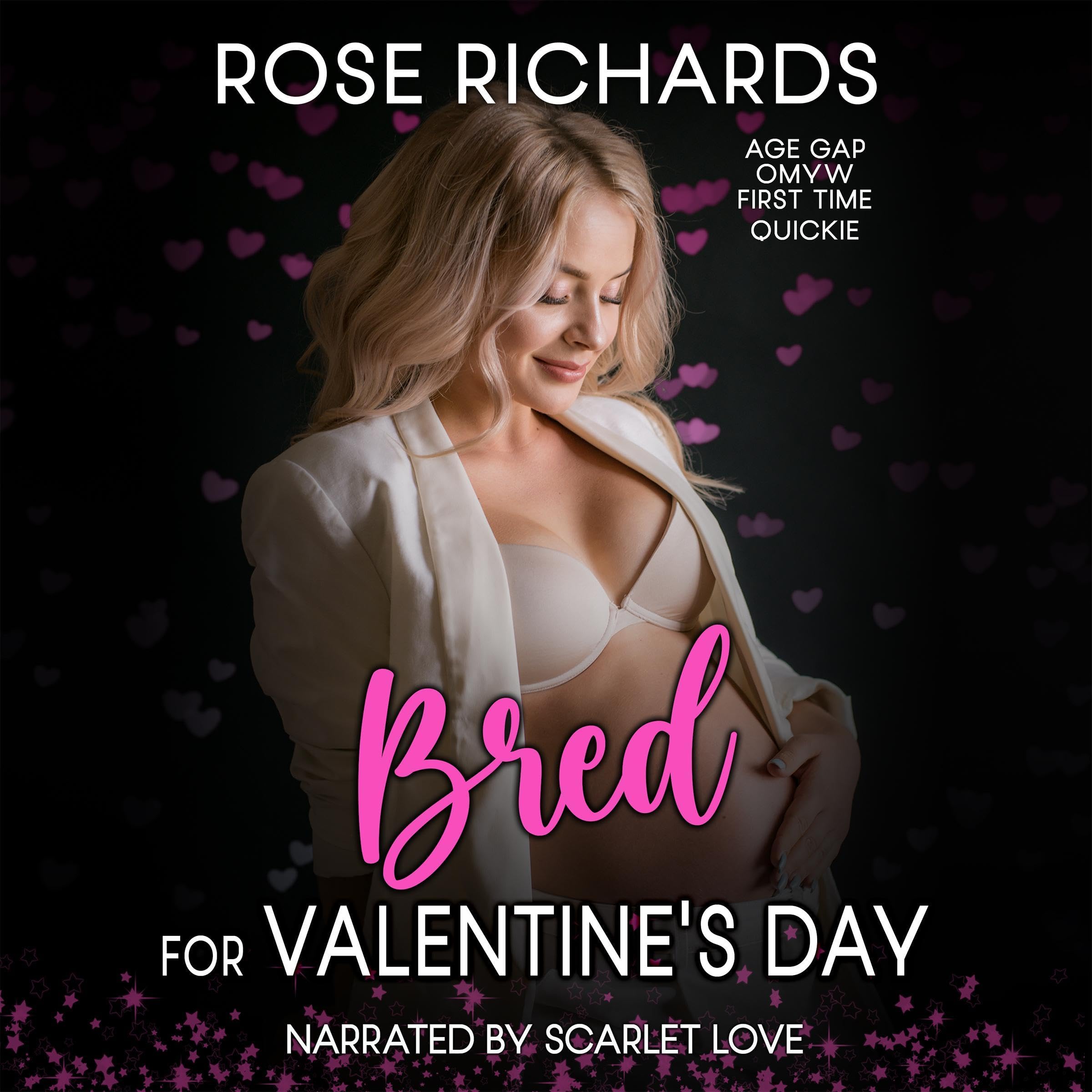 Bred for Valentine's Day book cover