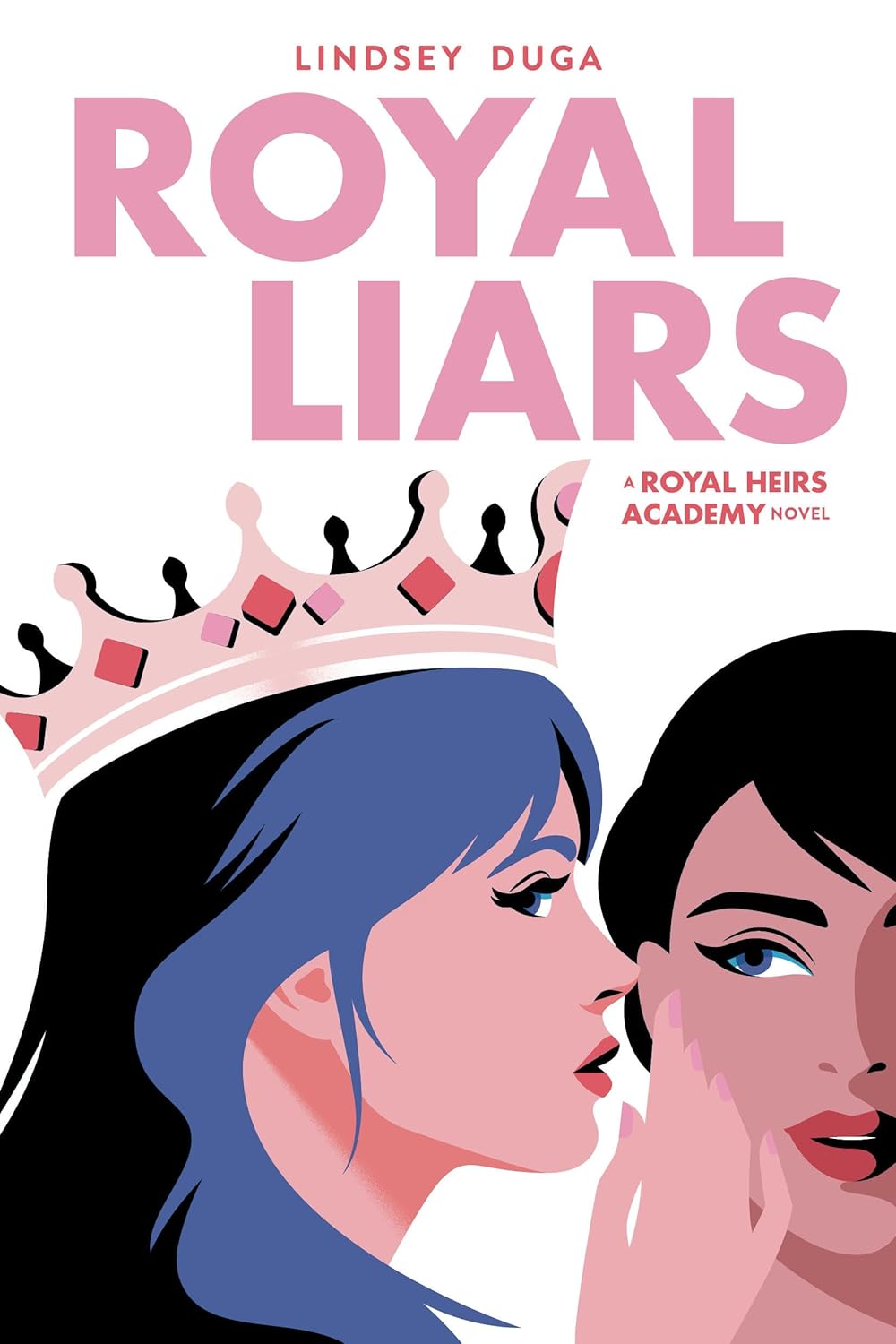 Royal Liars (Royal Heirs Academy #2)