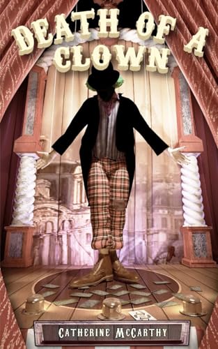 Death of a Clown book cover