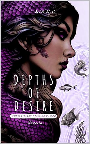 Depths of Desire: A Mermaid Lesbian Romance