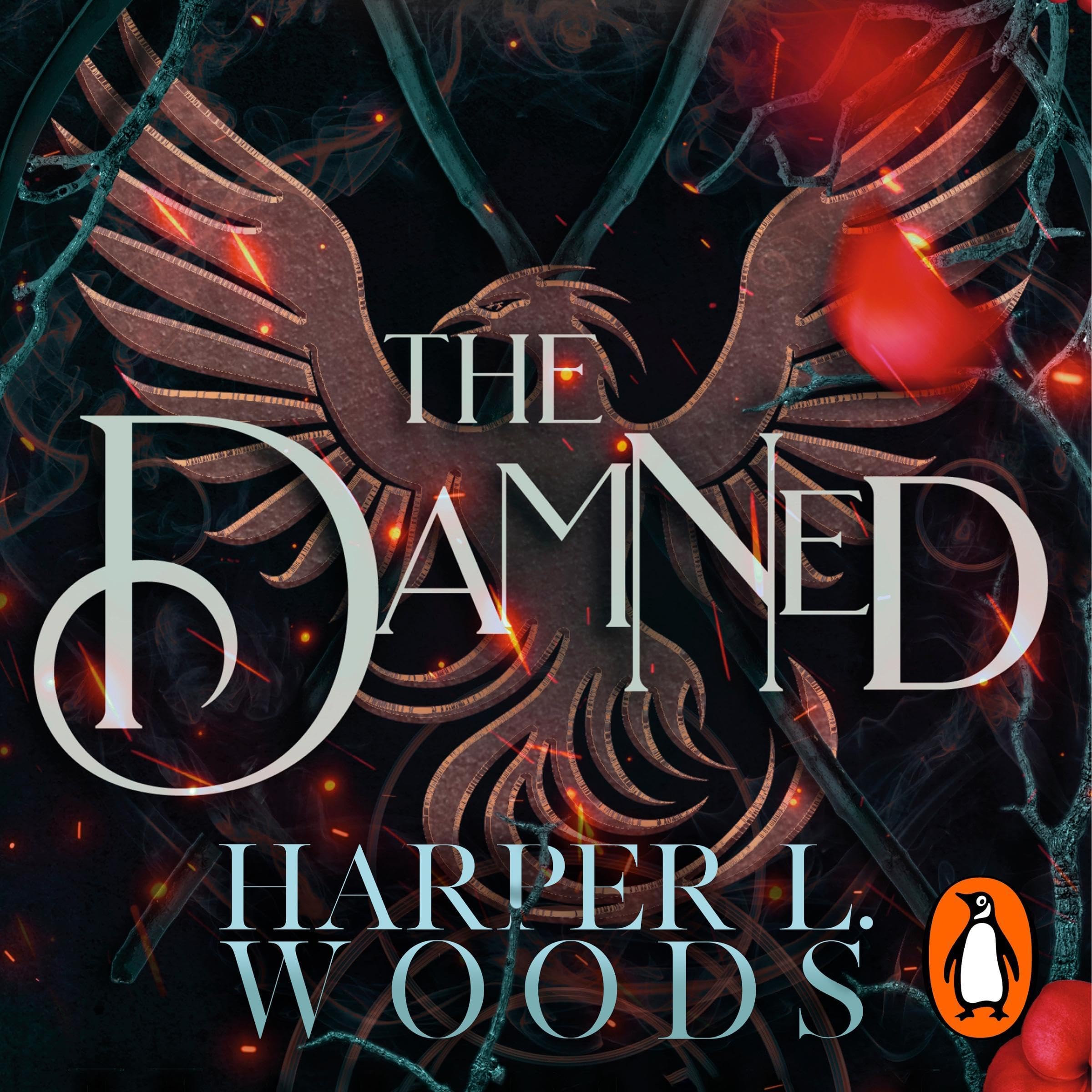 The Damned book cover