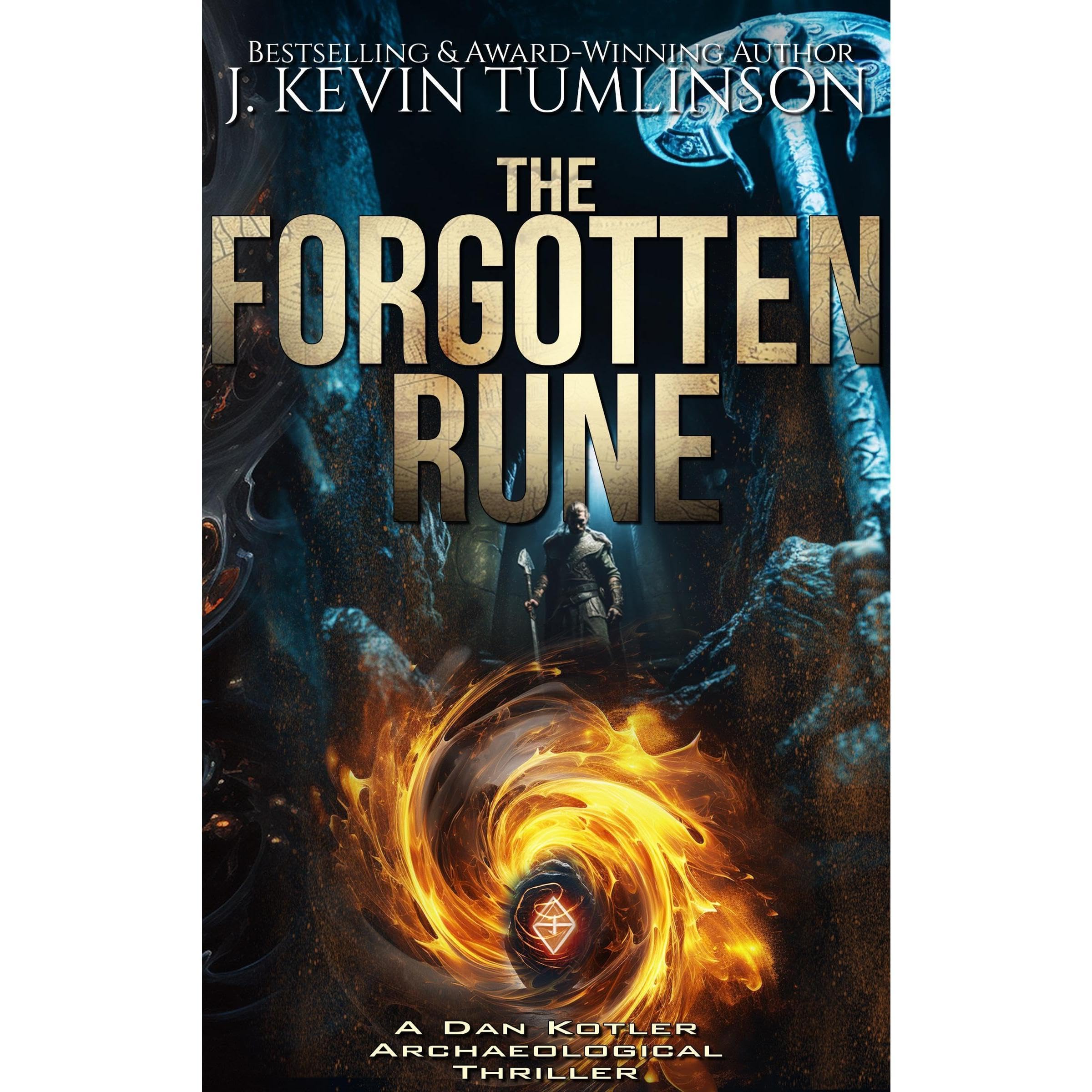 The Forgotten Rune book cover