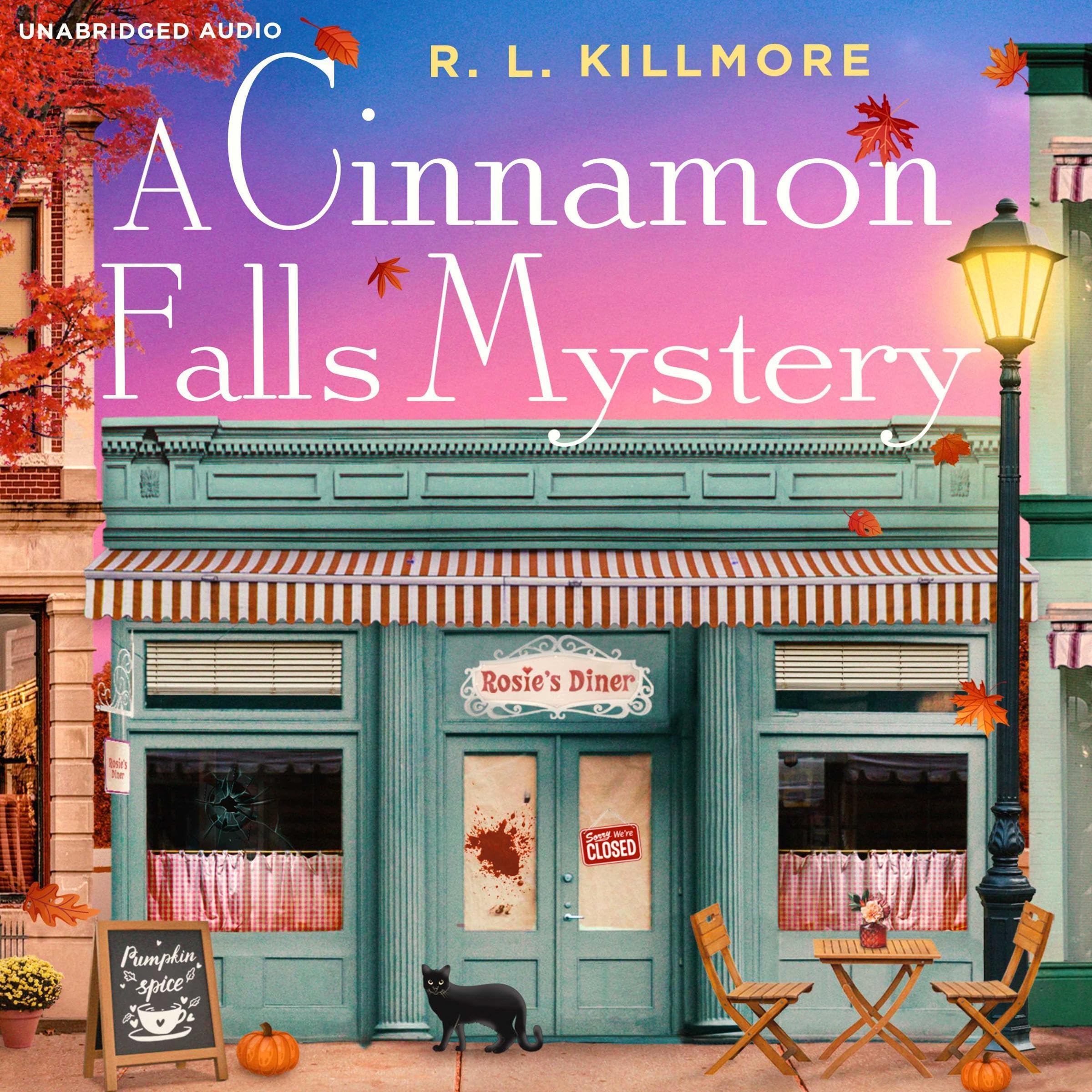 A Cinnamon Falls Mystery book cover