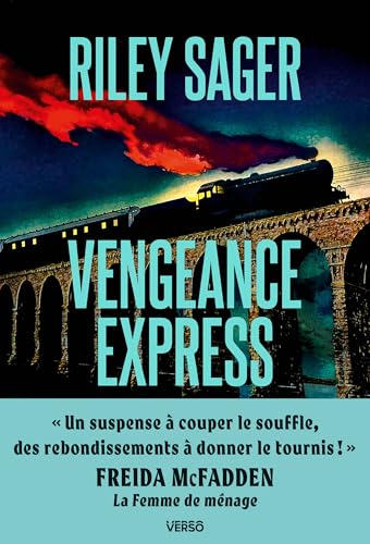 Vengeance Express book cover