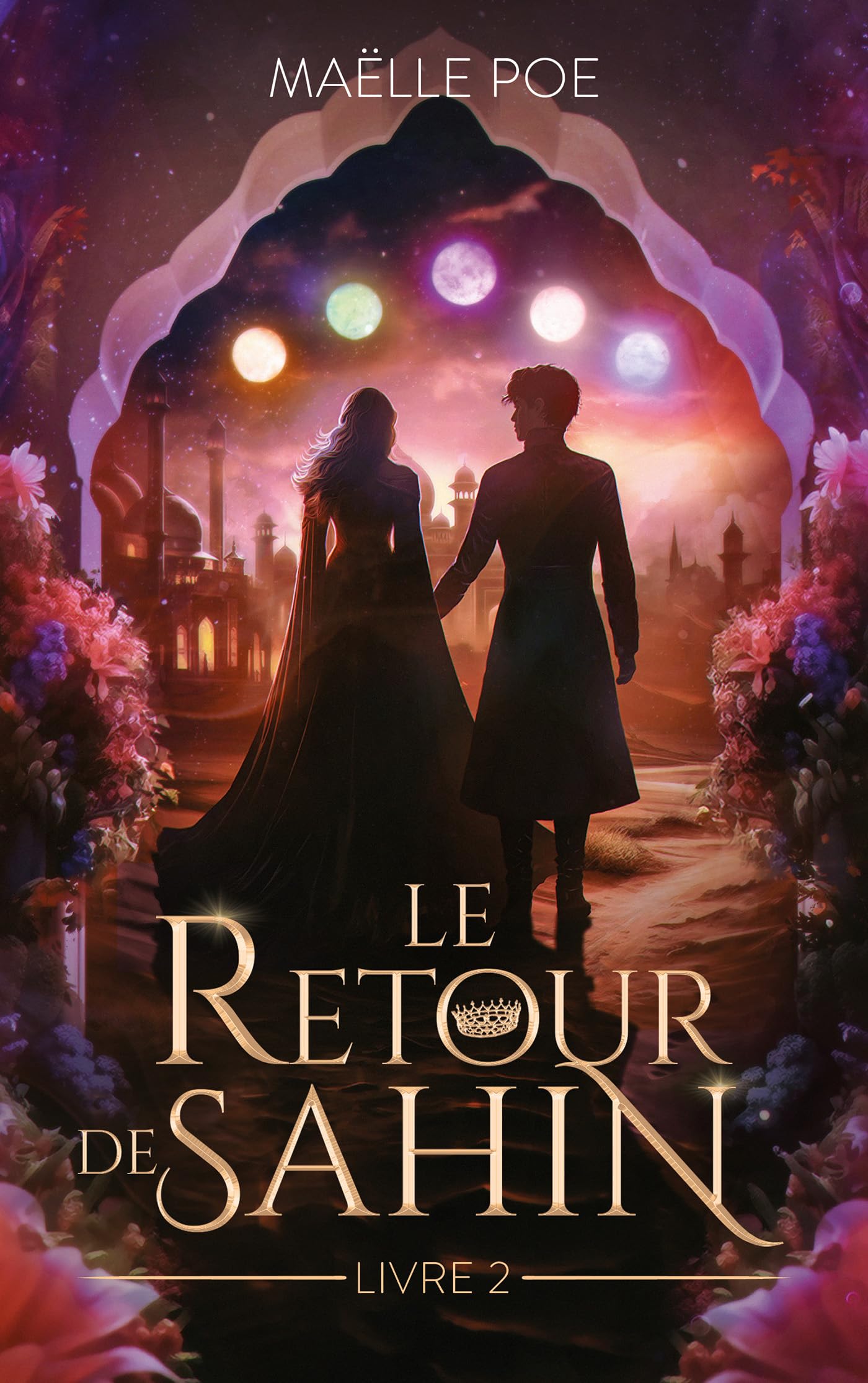 Le retour de Sahin - tome 2 book cover