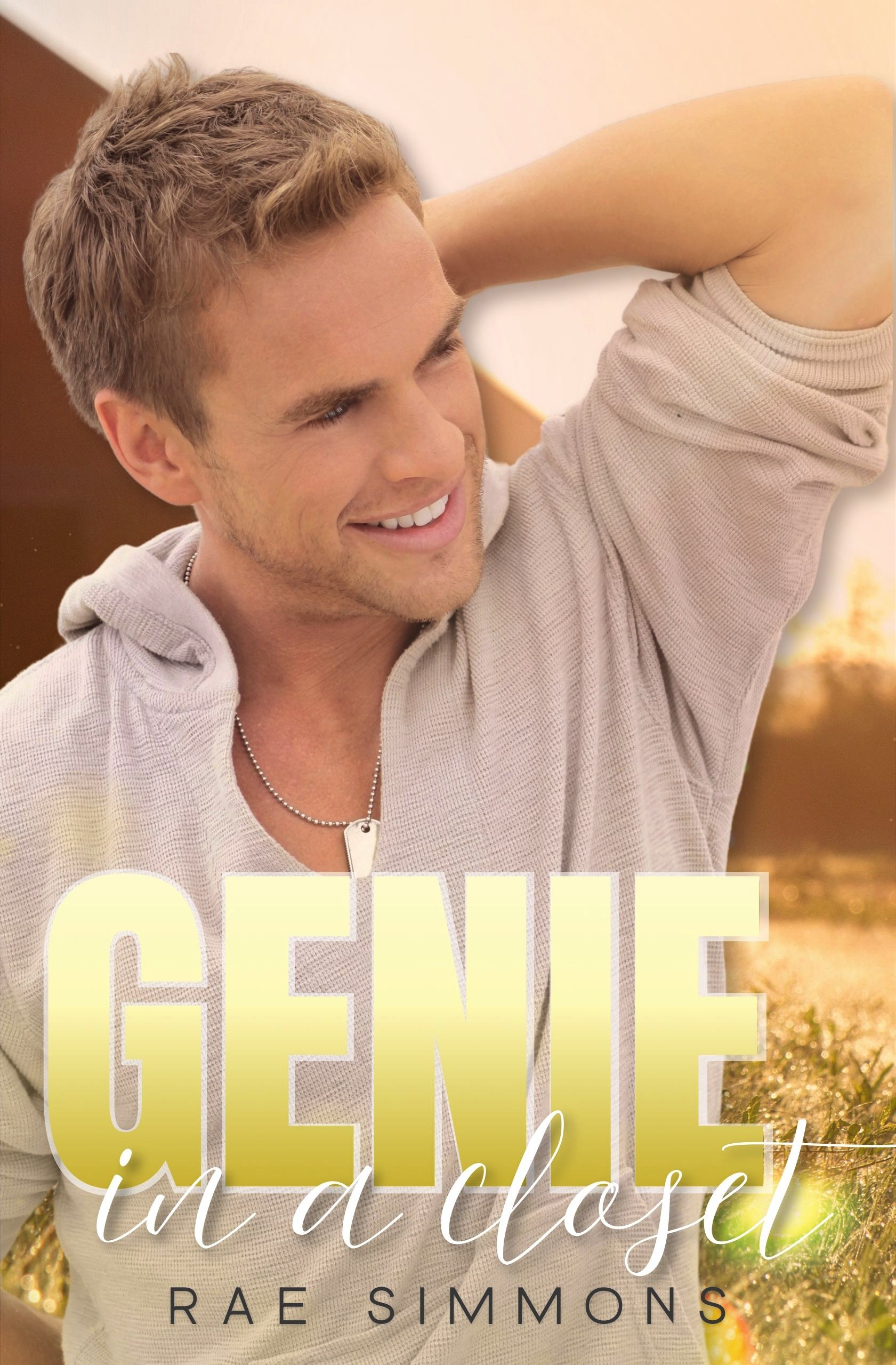 Genie in a Closet book cover