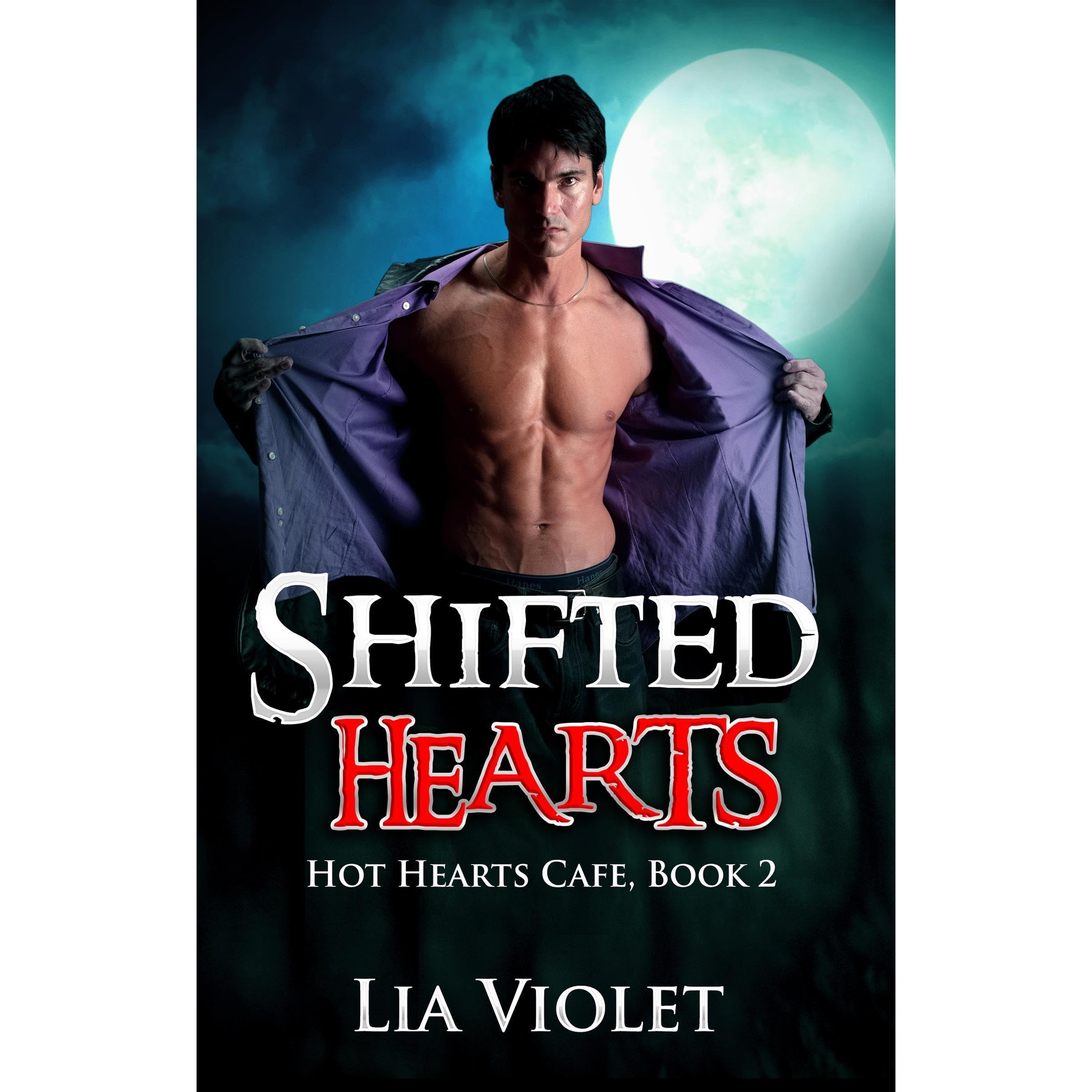 Hot Hearts Cafe book cover 2
