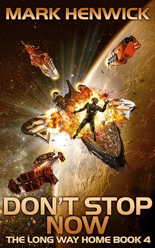 Don't Stop Now book cover