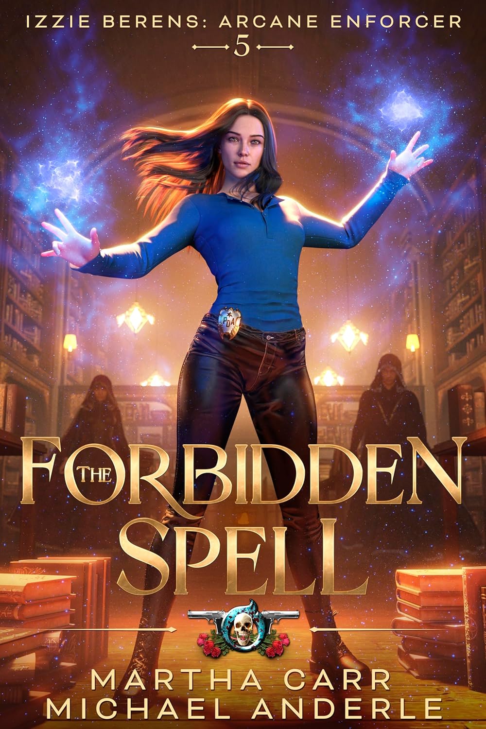 The Forbidden Spell book cover