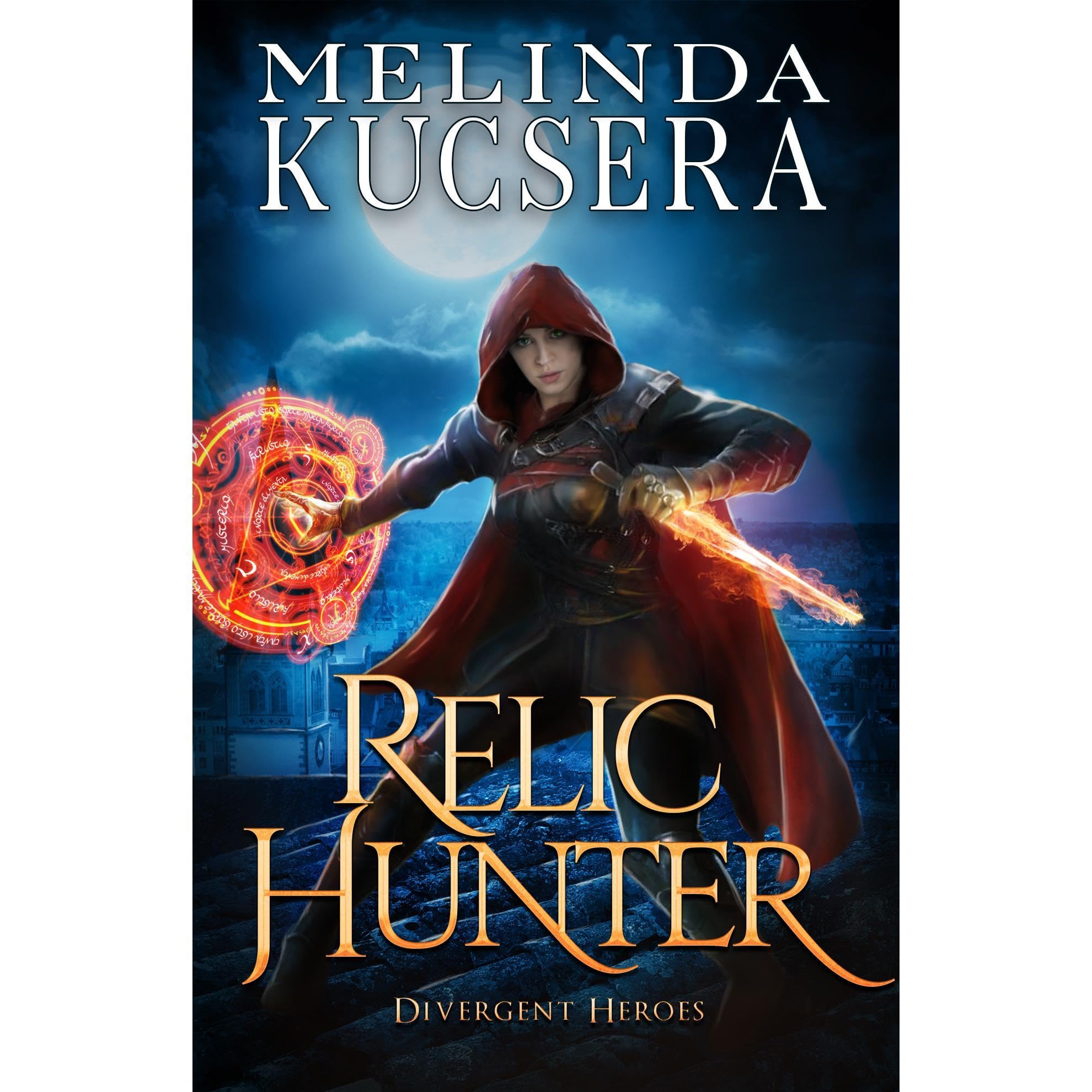 Divergent Heroes book cover 1