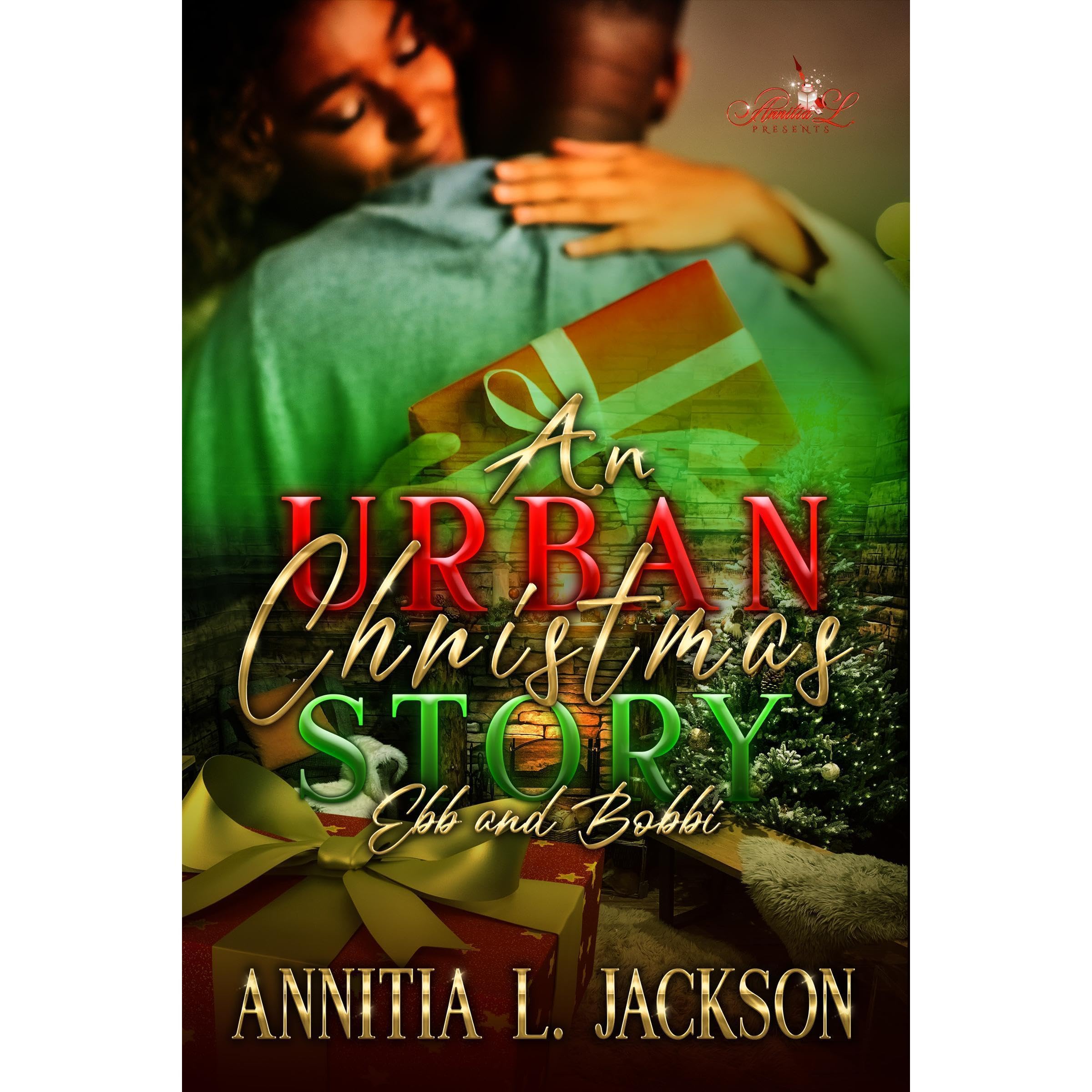 An Urban Christmas Story book cover
