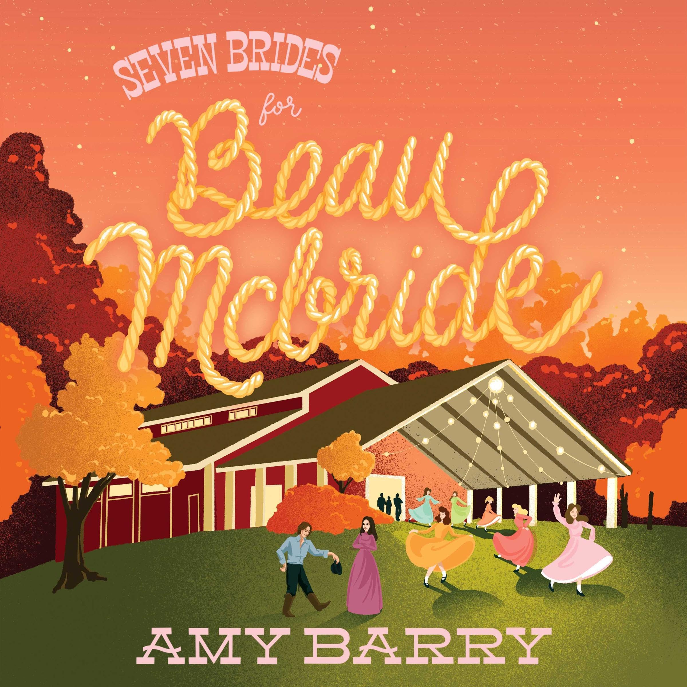 Seven Brides for Beau McBride book cover