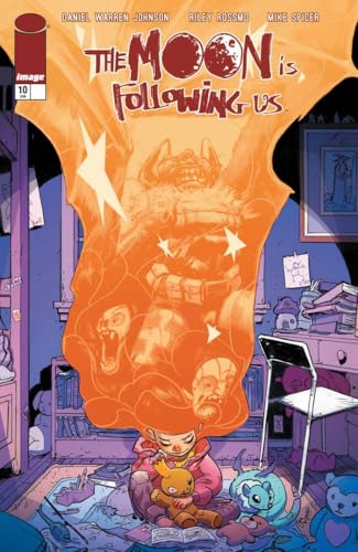 The Moon Is Following Us #10 book cover