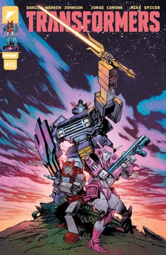 Transformers #21 book cover