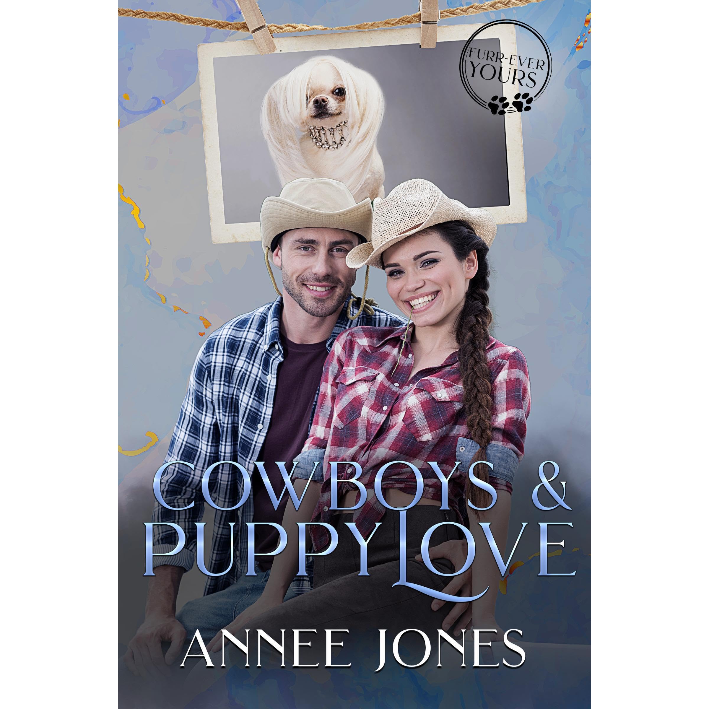 Cowboys & Puppy Love book cover