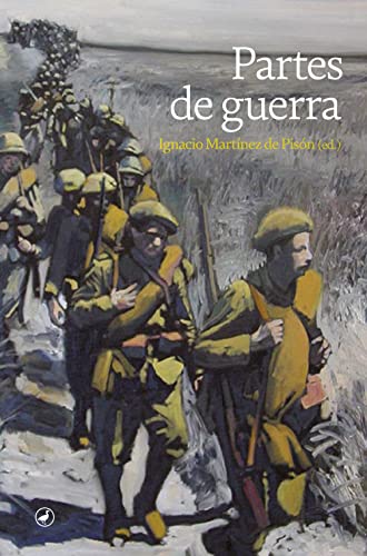 Partes de guerra book cover