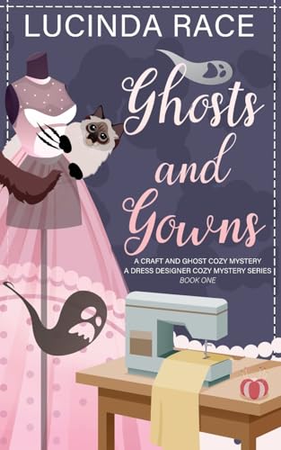 A Dress Designer Cozy Mystery book cover 1