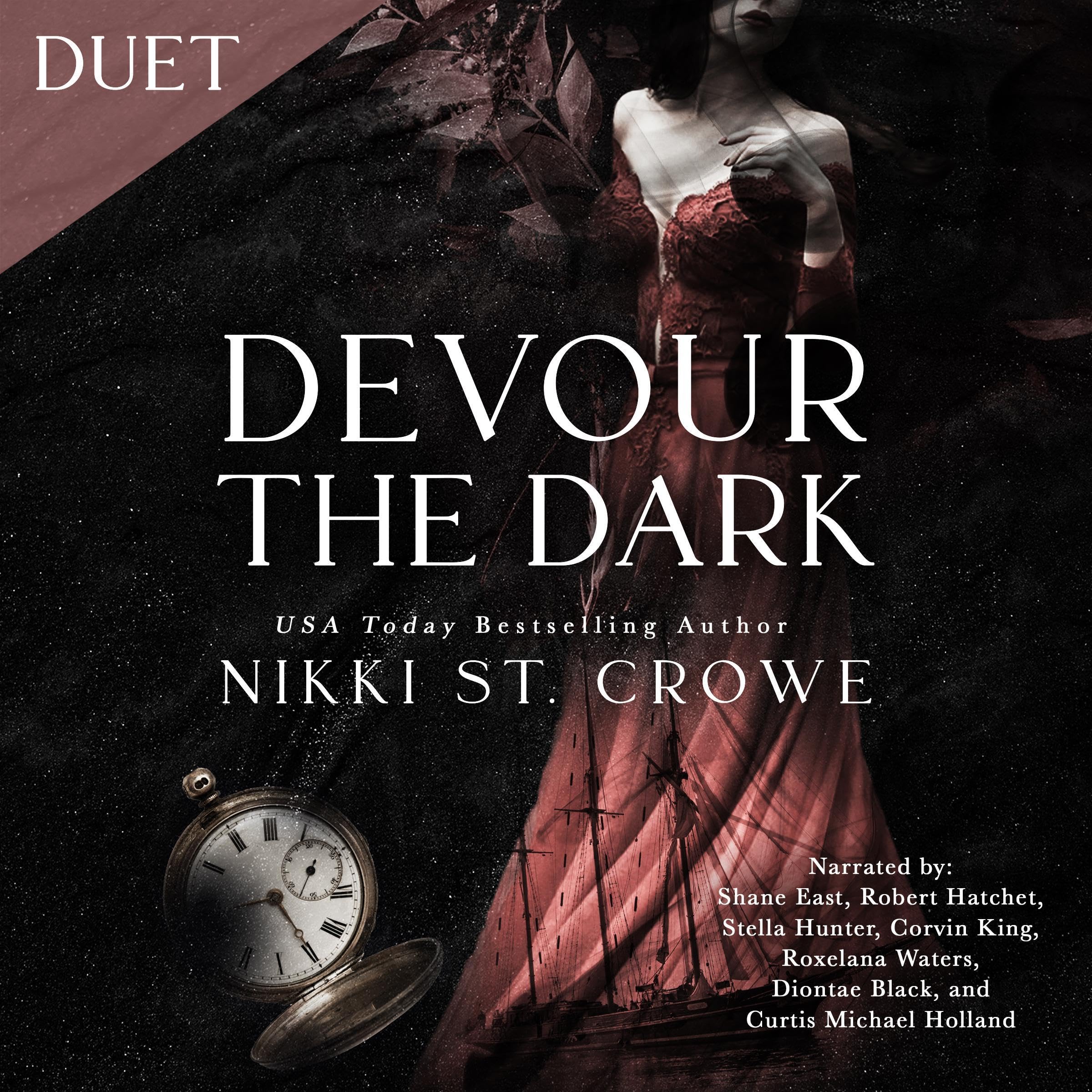 Devour the Dark book cover