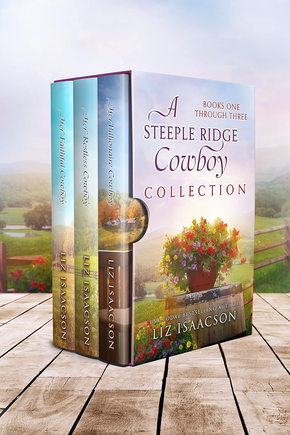 Her Steeple Ridge Cowboys book cover
