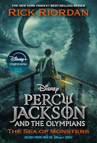 Percy Jackson and the Olympians, Book Two book cover