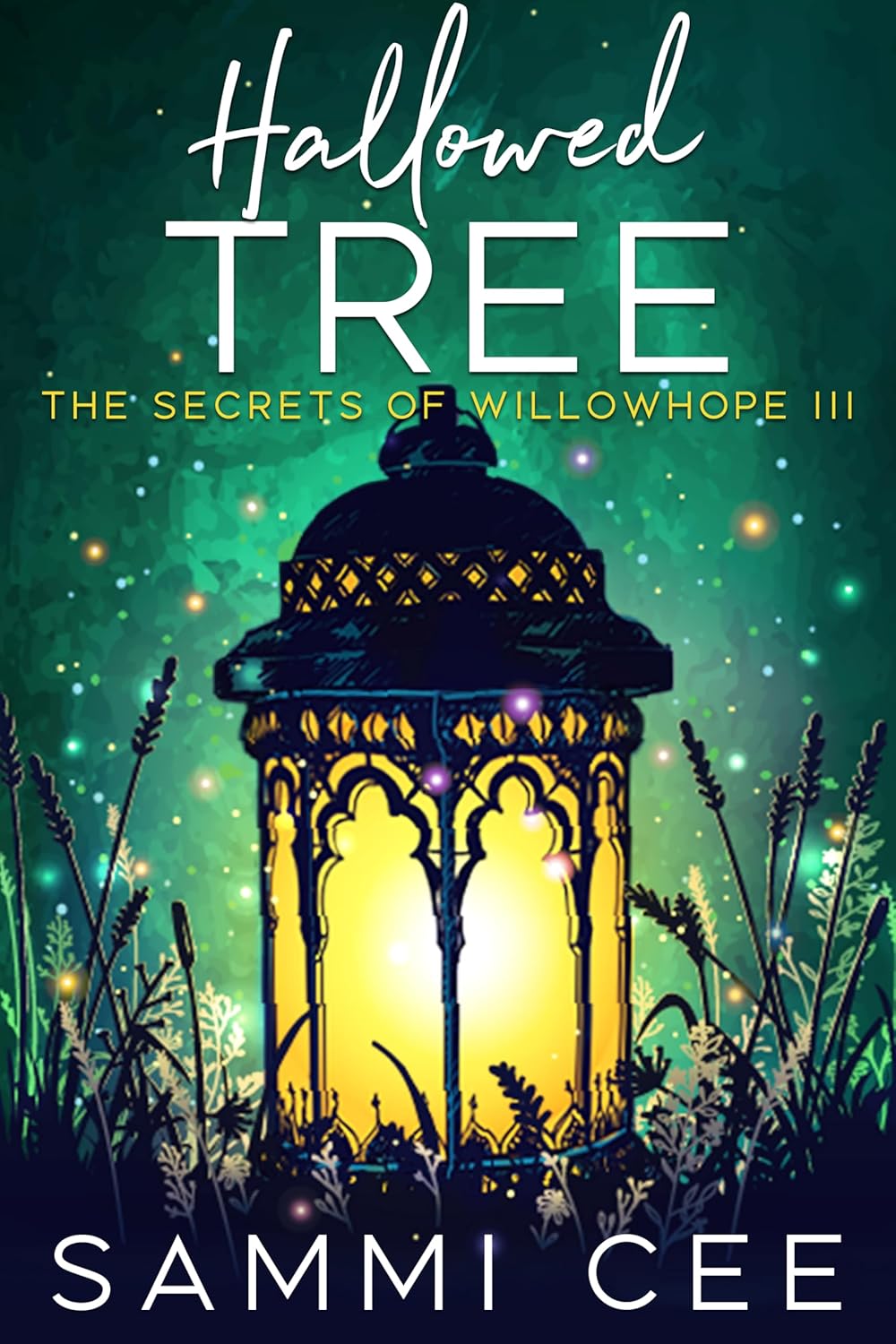 The Secrets of Willowhope book cover 3