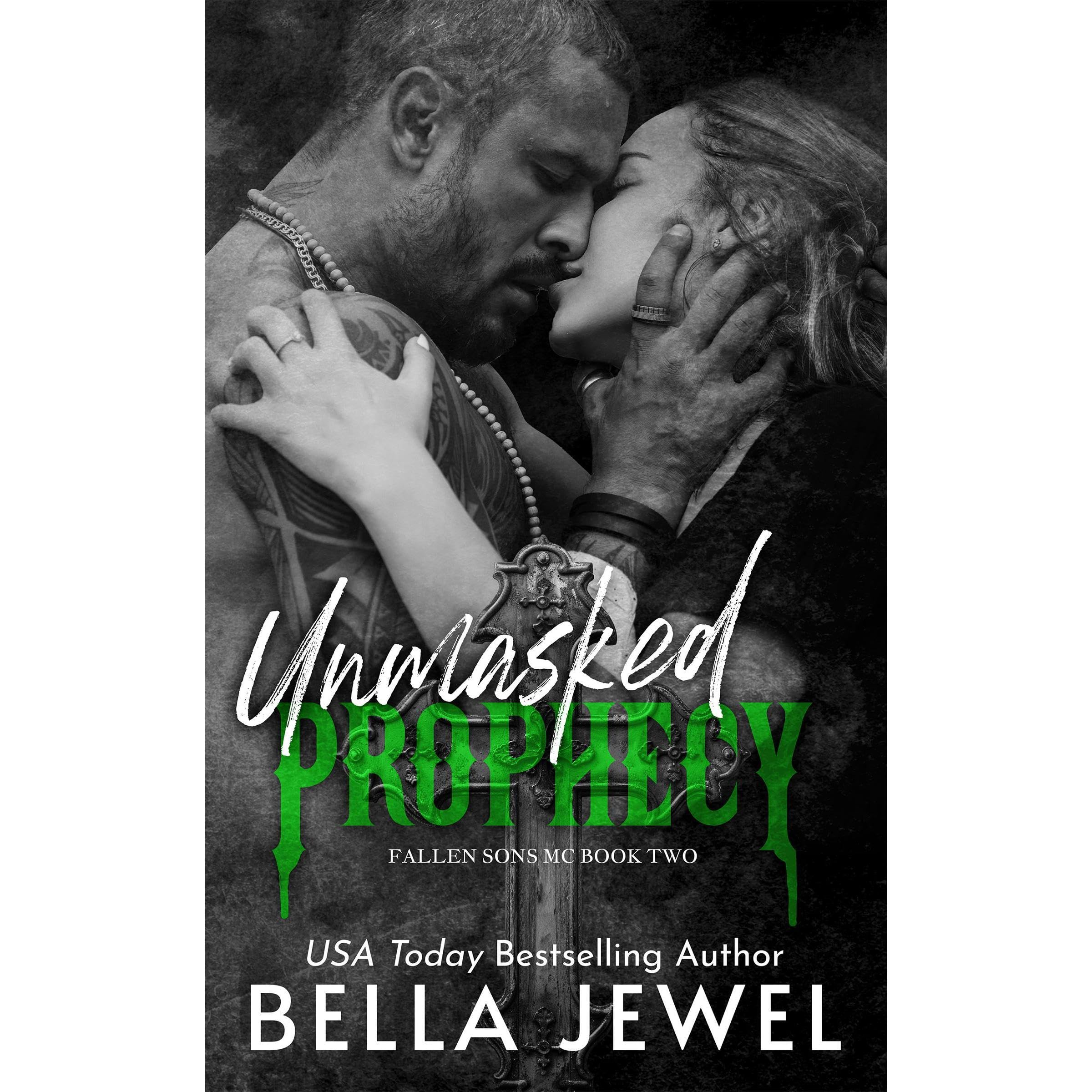 Unmasked Prophecy book cover