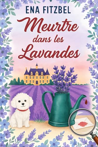 Meurtre dans les lavandes book cover