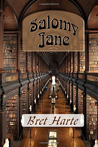 Salomy Jane book cover