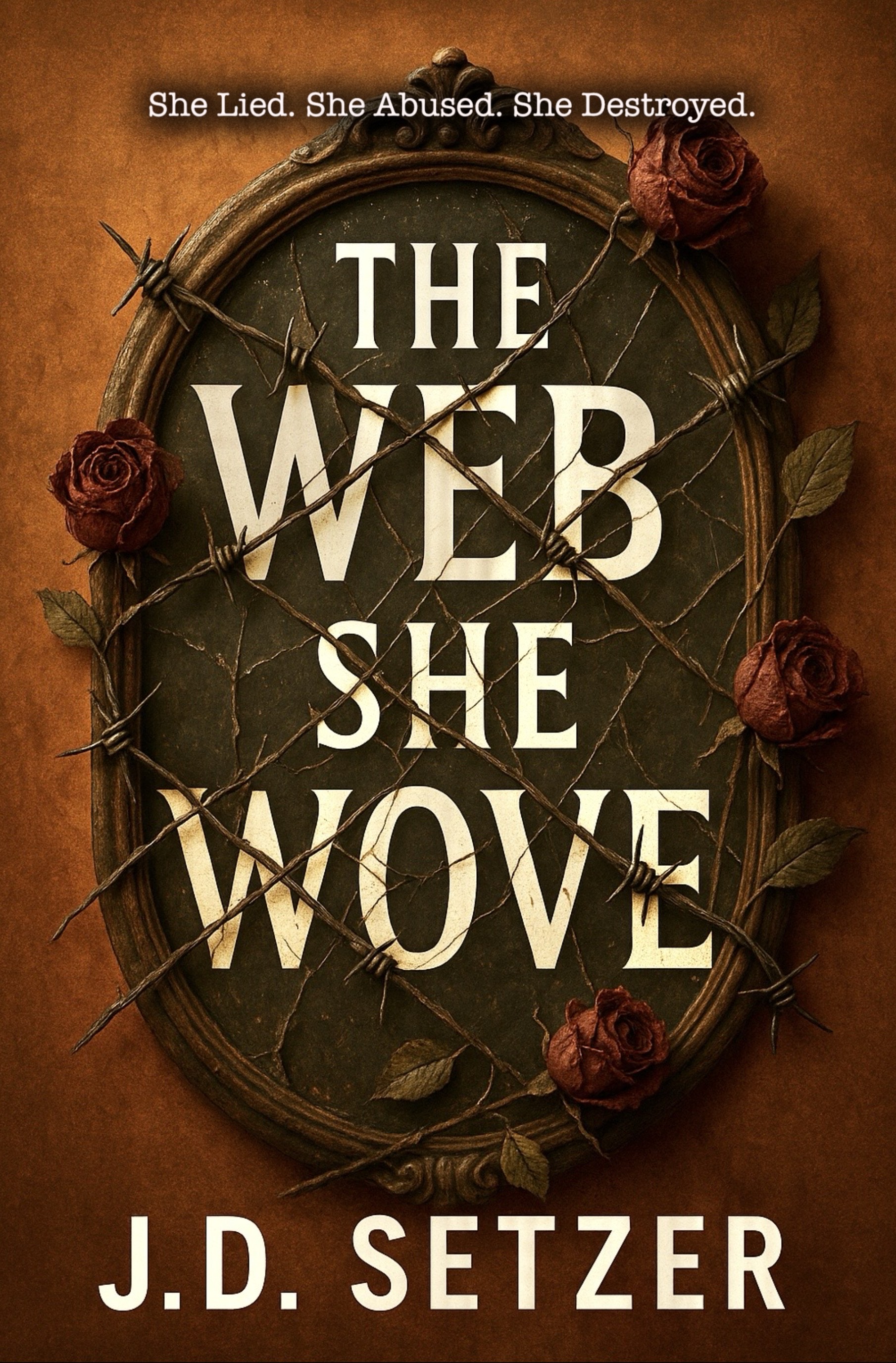 The Web She Wove book cover