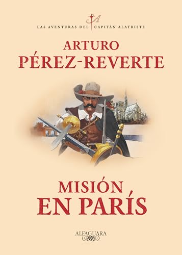 Misión en París book cover