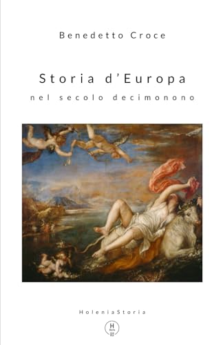 Storia d'Europa nel secolo decimonono book cover
